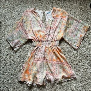 Boho Romper